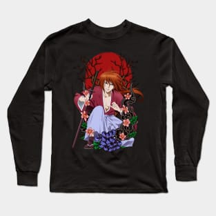 Himura Kenshin Long Sleeve T-Shirt